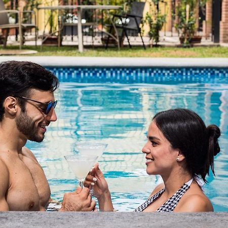 Hotel Boutique Sol Y Luna Spa Ajijic Kültér fotó