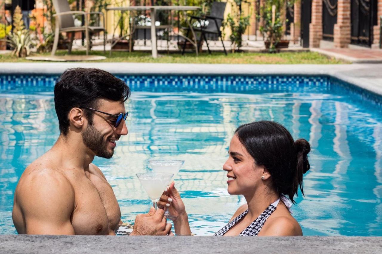 Hotel Boutique Sol Y Luna Spa Ajijic Kültér fotó