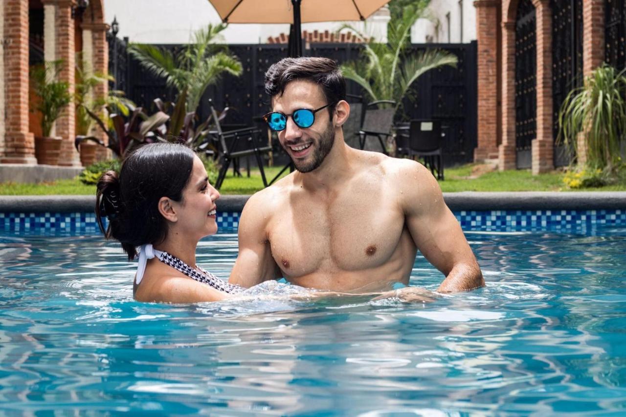Hotel Boutique Sol Y Luna Spa Ajijic Kültér fotó
