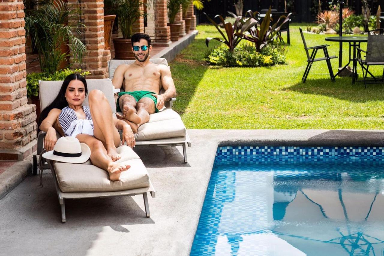 Hotel Boutique Sol Y Luna Spa Ajijic Kültér fotó