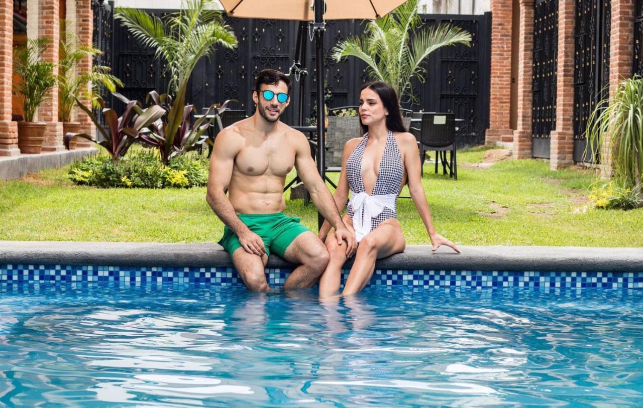 Hotel Boutique Sol Y Luna Spa Ajijic Kültér fotó