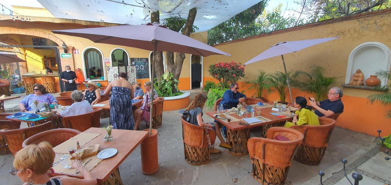 Hotel Boutique Sol Y Luna Spa Ajijic Kültér fotó