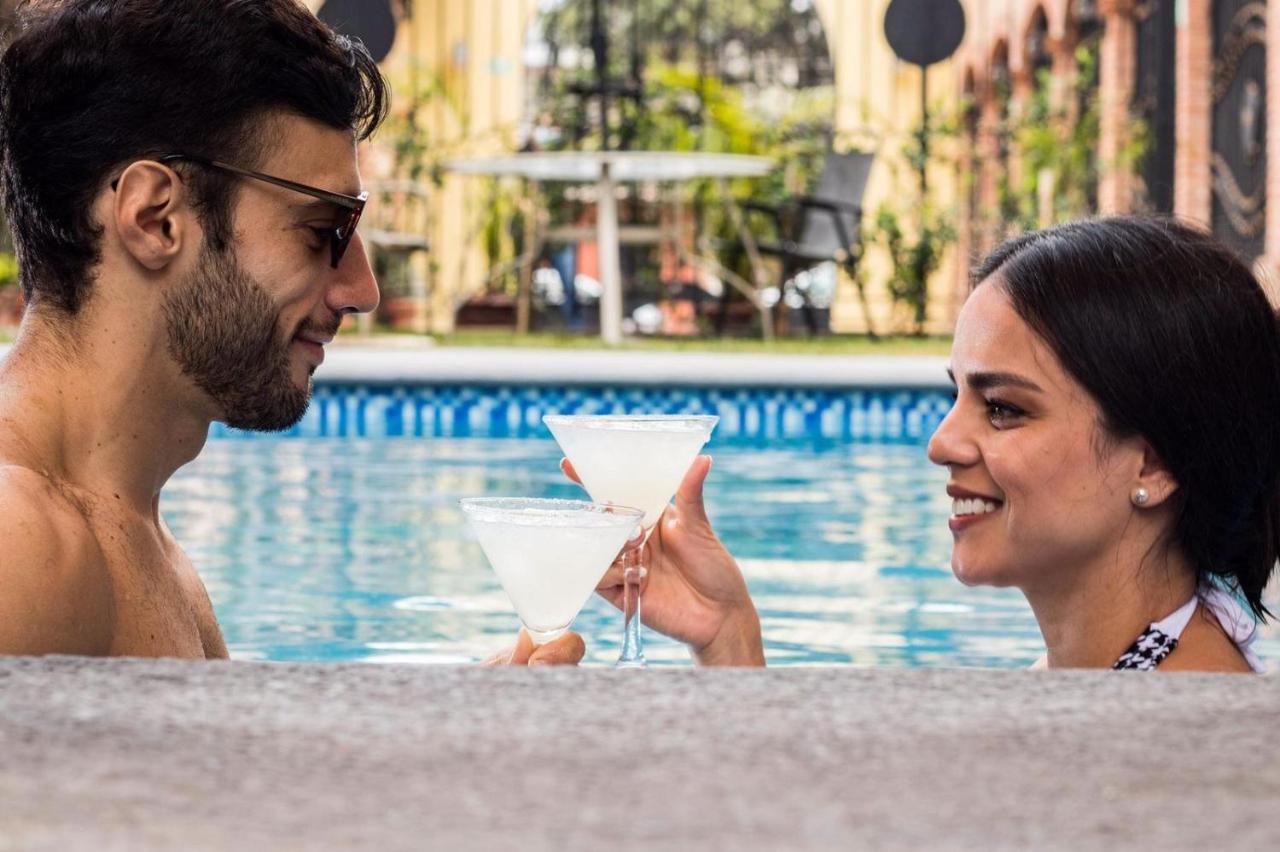 Hotel Boutique Sol Y Luna Spa Ajijic Kültér fotó