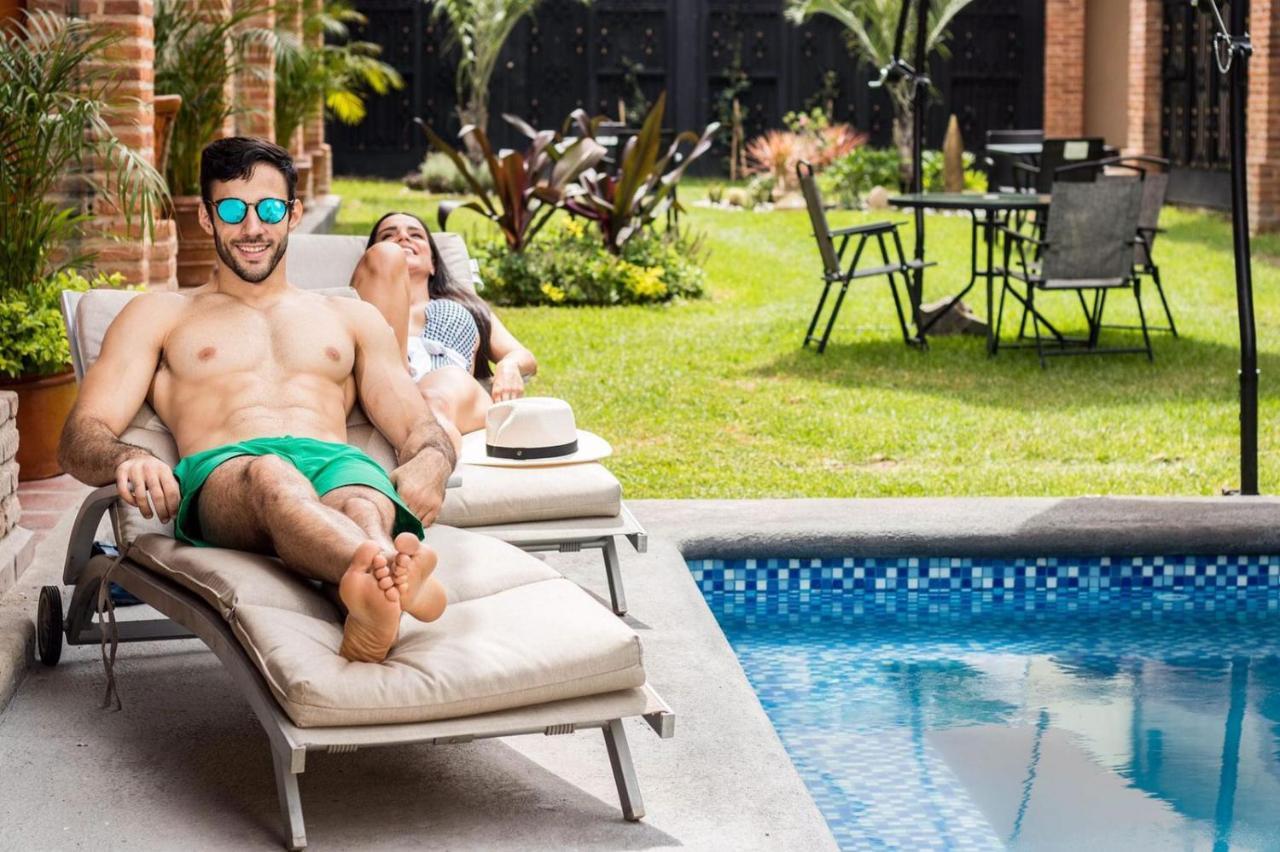 Hotel Boutique Sol Y Luna Spa Ajijic Kültér fotó
