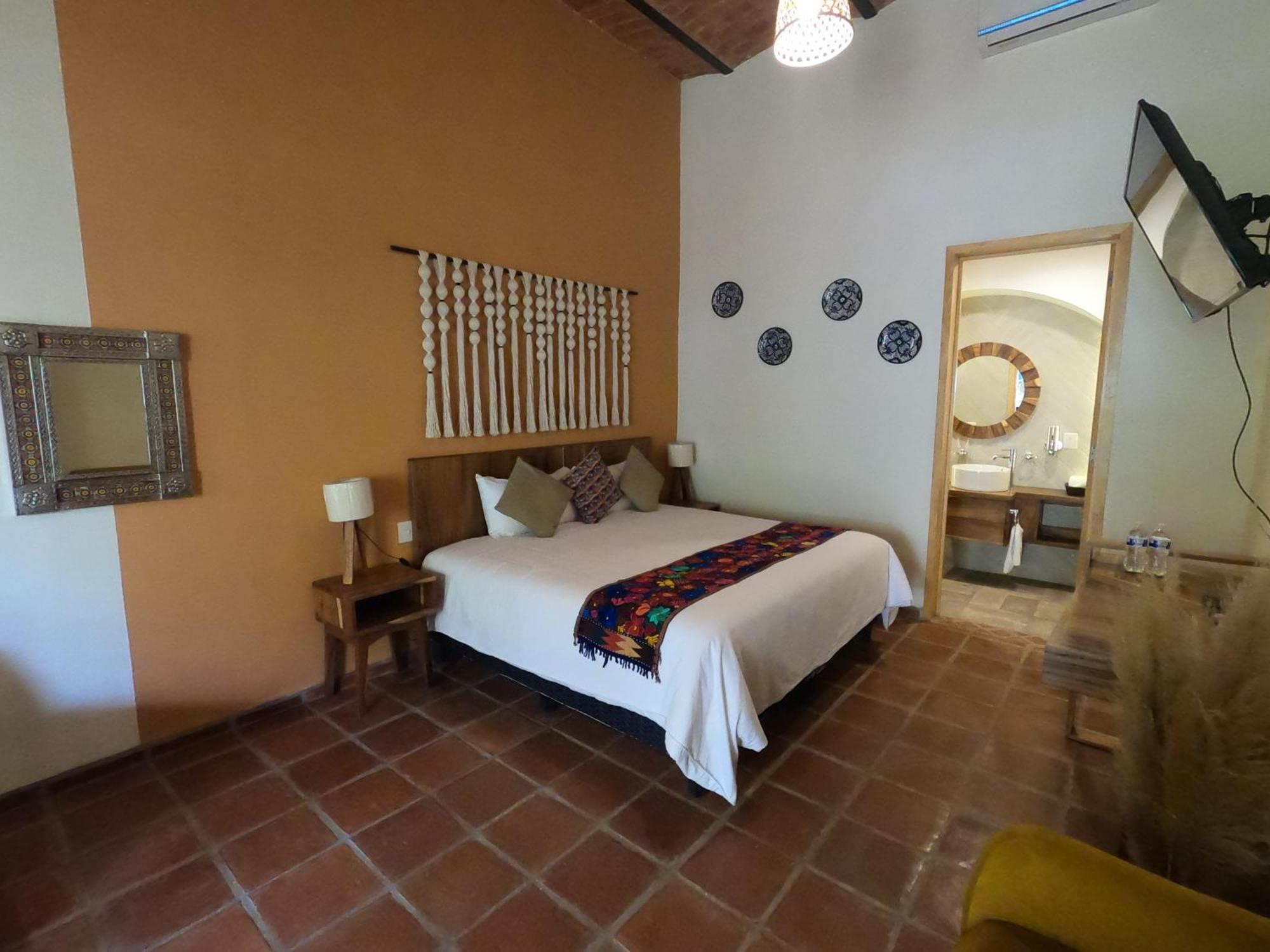 Hotel Boutique Sol Y Luna Spa Ajijic Kültér fotó